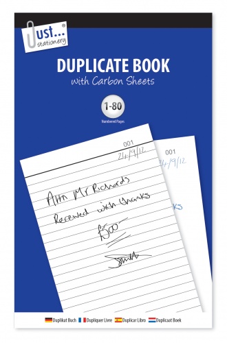 Duplicate Book, Full Size, 80 sets