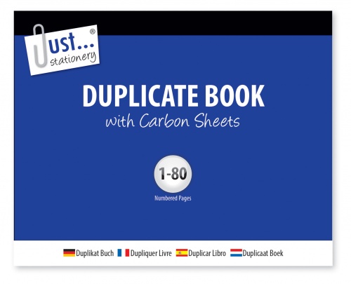 Duplicate Book, Half Size, 80 sets