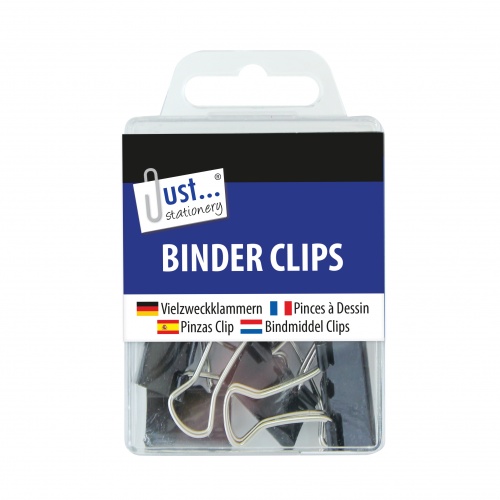 Binder Clips, 6 x 19mm