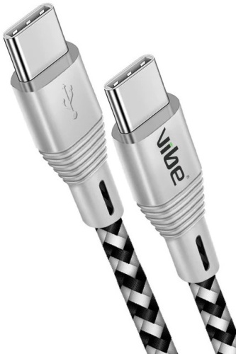 USB Cable, Type-C To Type-C, 1m Braided