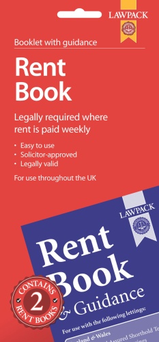 Rent Book, 2 Pack