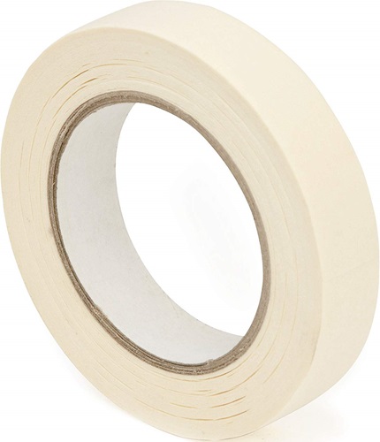 Tape, 24mm x 40m, Masking Tape, 9 Rolls