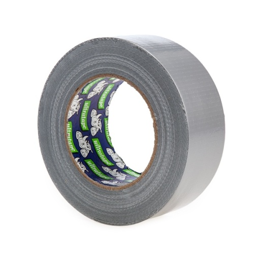 Tape, Gaffer/Cloth Tape, 50mm x 50m, Rhino Silver