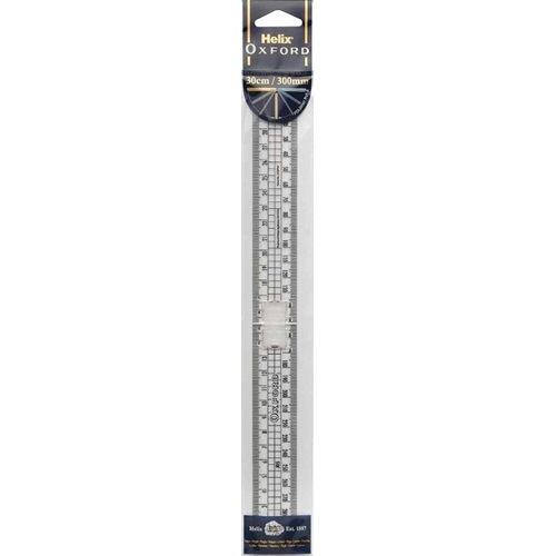 Ruler, 30cm, Helix, Metric Folding